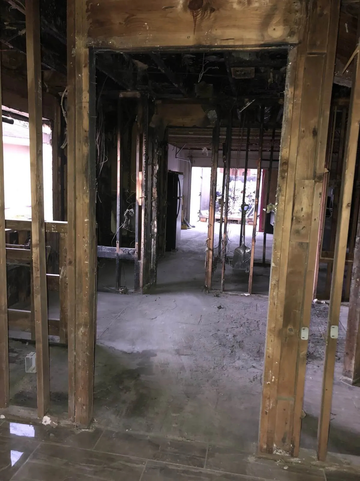 Property improvement work during the Appaloosa project.