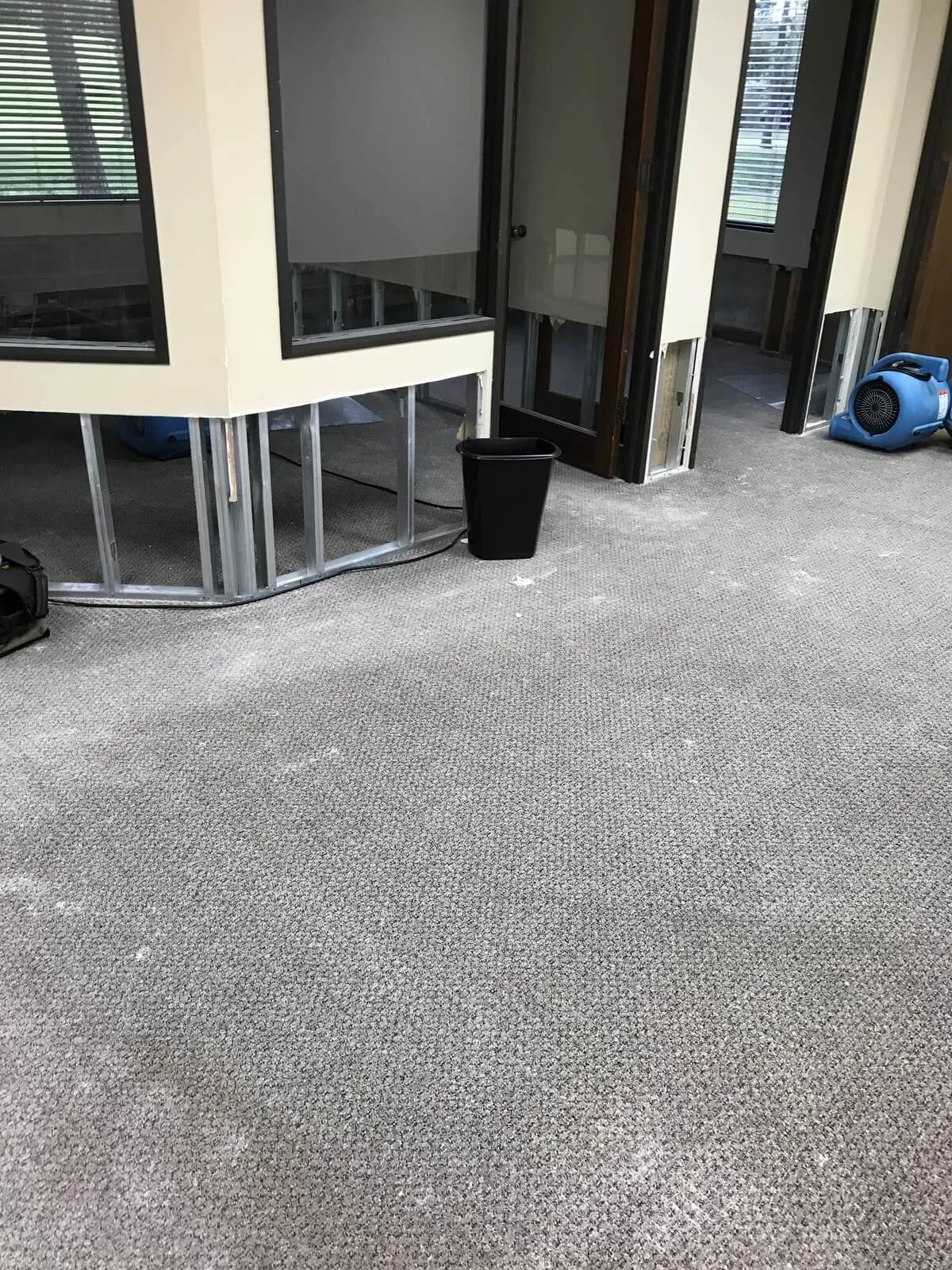 Commercial office rebuild and resilient redesign work.