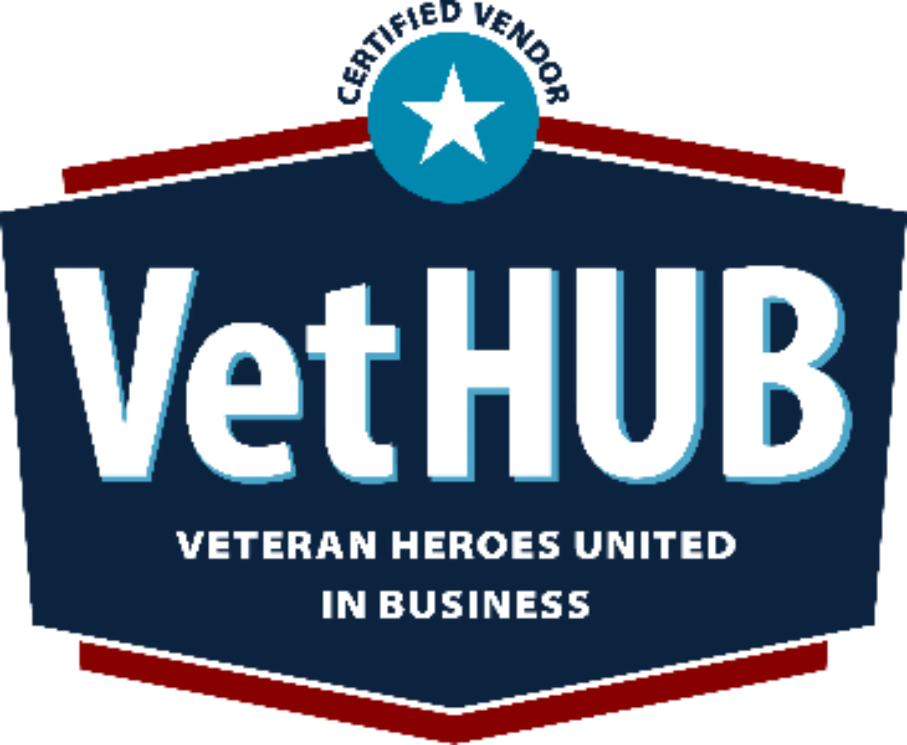 VetHub certified logo