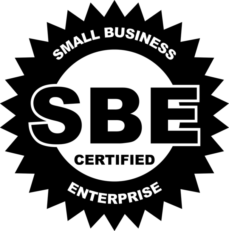 Small Business Enterprise certified logo